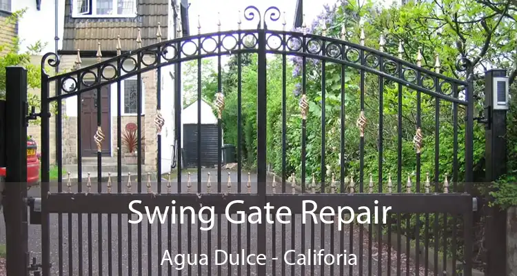 Swing Gate Repair Agua Dulce - Califoria