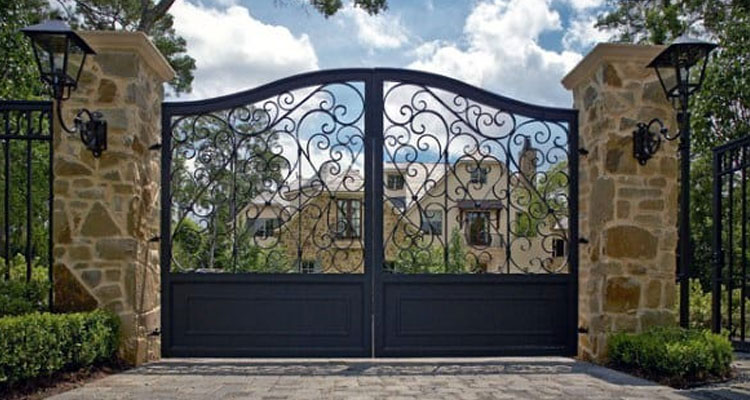 Electric Driveway Gate Installation Agua Dulce