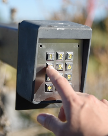 Gate Keypad Repair Agua Dulce